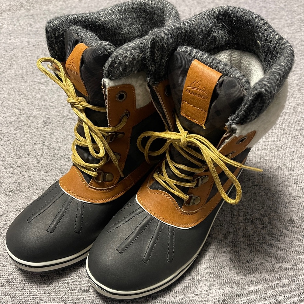 Aleader Size 8 Women’s Boots